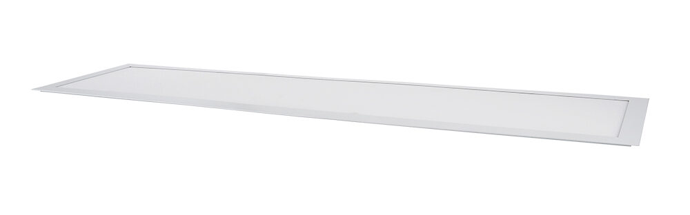 Painel Backlight LED Embutir Retangular Alumínio 40W 6.500K - Branco